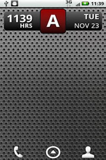 Imagen 1 para FD Shift Calendar Widget