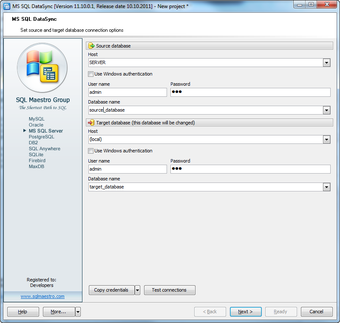 Imagen 0 para MS SQL Data Sync