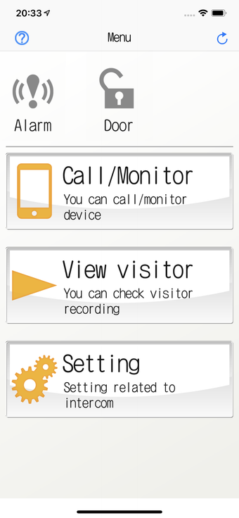 Imagen 0 para インターホンアプリ Type A