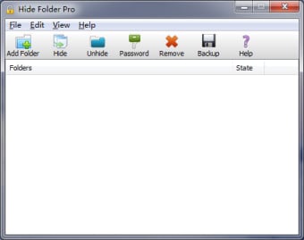 Image 0 for Hide Folder Pro