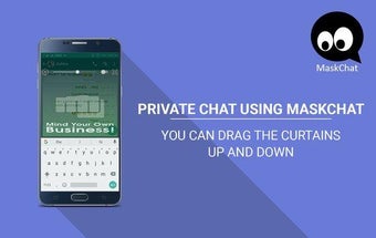 Imagen 1 para MaskChat - Hides Whatsapp…