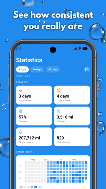 Imagen 0 para Water Tracker: DrinkTick