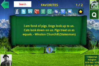 Imagen 1 para Quotes by Category Free