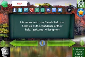 Imagen 4 para Quotes by Category Free