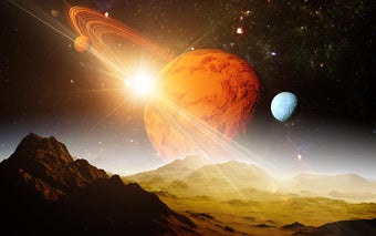 Imagen 4 para Space Live Wallpaper