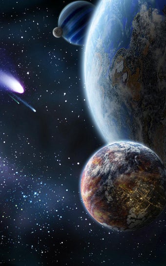 Imagen 1 para Space Live Wallpaper