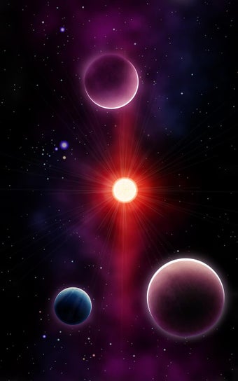 Imagen 2 para Space Live Wallpaper