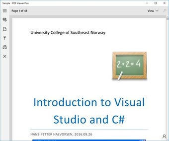 Imagen 1 para PDF Viewer Plus for Windo…