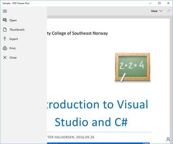 Imagen 0 para PDF Viewer Plus for Windo…
