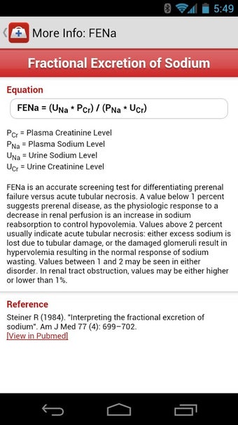 Imagen 4 para Mediquation Medical Calcu…