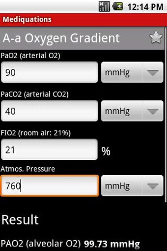 Imagen 1 para Mediquation Medical Calcu…