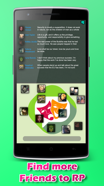 Imagen 4 para Roleplay Chat