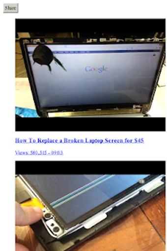 Image 2 for Screen Repair