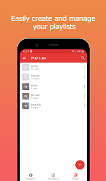 Image 2 for Play Tube : Free Music On…