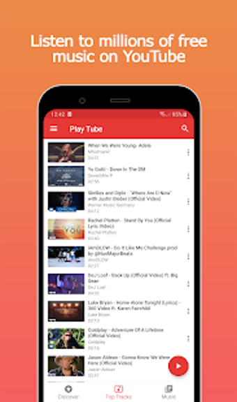 Image 0 for Play Tube : Free Music On…