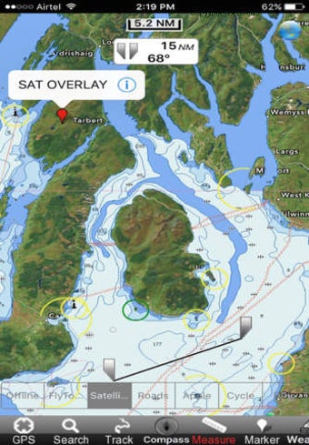 Imagen 0 para Marine: Scotland - GPS Ma…