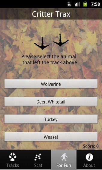 Imagen 0 para Critter Trax - Wild Anima…