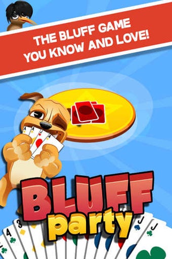 Image 0 for Bluff Party - Family Card…