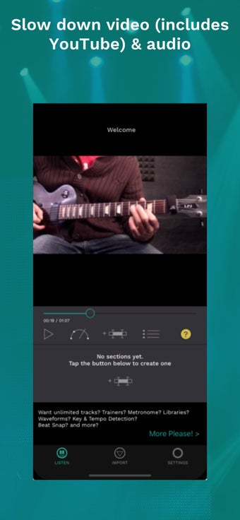 Image 0 for Music Tempo Slow Down