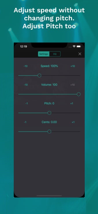 Image 2 for Music Tempo Slow Down