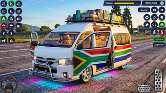 Image 0 for US Van Drive Simulator 3d