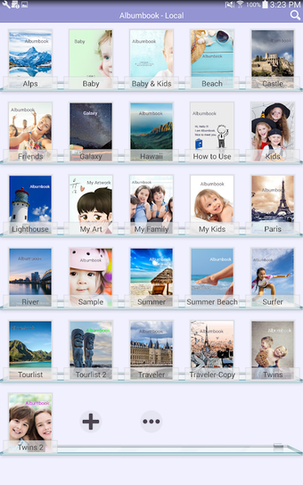 Imagen 8 para Albumbook - Photo Album B…