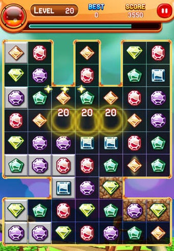 Image 0 for Jewels Deluxe - Matching …