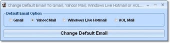 Imagen 0 para Change Default Email To G…