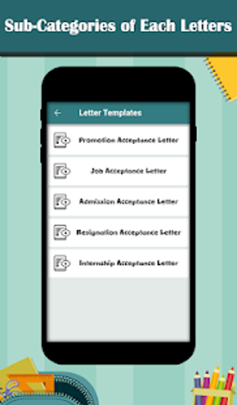 Imagen 1 para Letter Templates - Offlin…