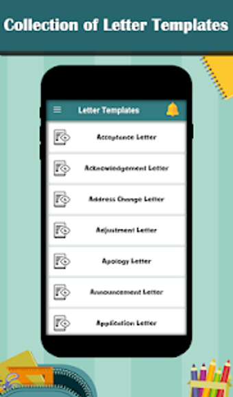 Image 1 for Letter Templates - Offlin…