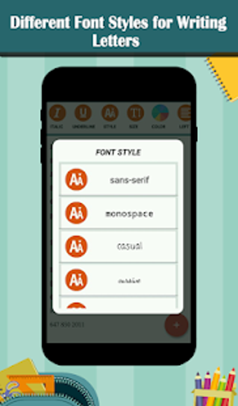 Imagen 0 para Letter Templates - Offlin…