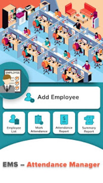 Image 2 for EMS  Attendance Manager