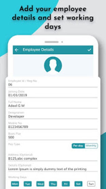 Image 3 for EMS  Attendance Manager