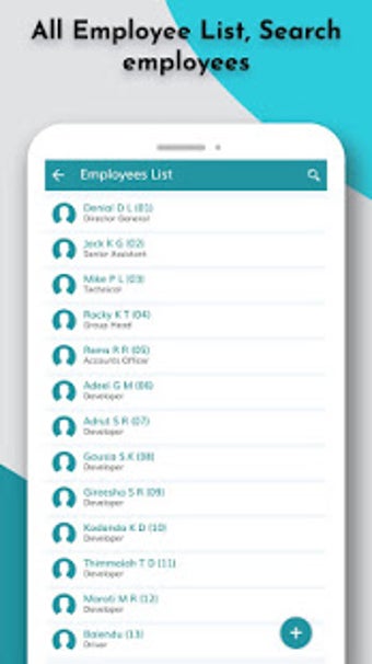 Image 1 for EMS  Attendance Manager