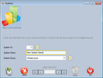 Image 0 for System Availability Datab…