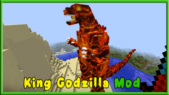 Image 1 for Mod Godzilla Minecraft