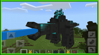 Image 0 for Mod Godzilla Minecraft