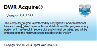 Imagen 0 para DWR Acquire