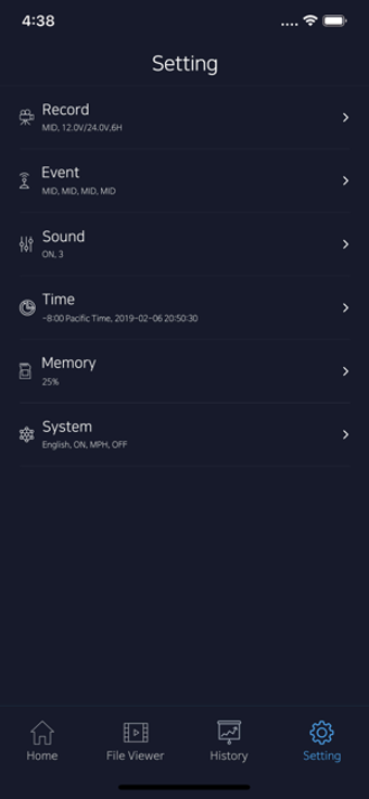Image 1 for Momento M6 Dash Cam Viewe…