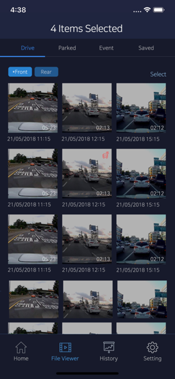 Image 1 for Momento M6 Dash Cam Viewe…