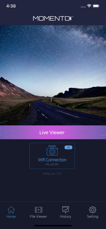 Image 0 for Momento M6 Dash Cam Viewe…