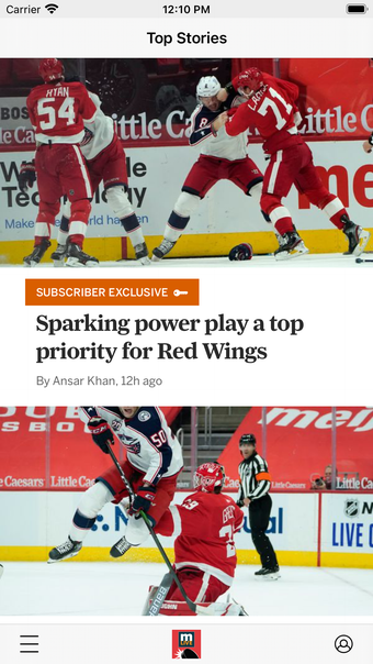 Image 0 for MLive.com: Detroit Red Wi…