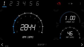 Imagen 1 para ECUMASTER ANDROID DASHBOA…
