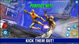 Imagen 1 para Spider Power Rope Hero - …