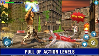 Imagen 0 para Spider Power Rope Hero - …