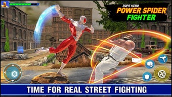 Imagen 2 para Spider Power Rope Hero - …