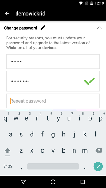 Imagen 2 para Wickr Me - Private Messen…