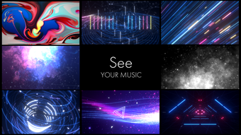 Imagen 1 para STAELLA - Music Visualize…