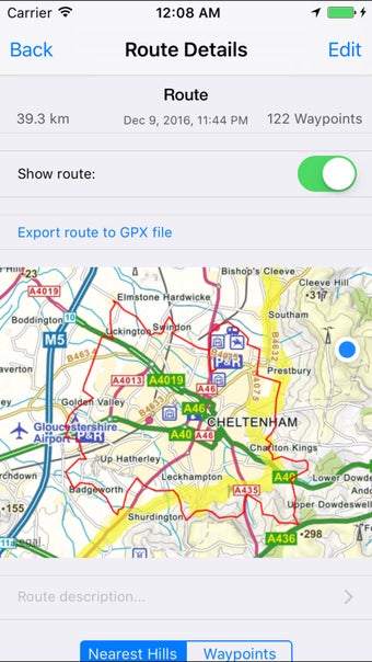 Image 3 for Cotswolds Maps Offline