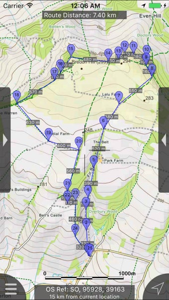 Image 0 for Cotswolds Maps Offline